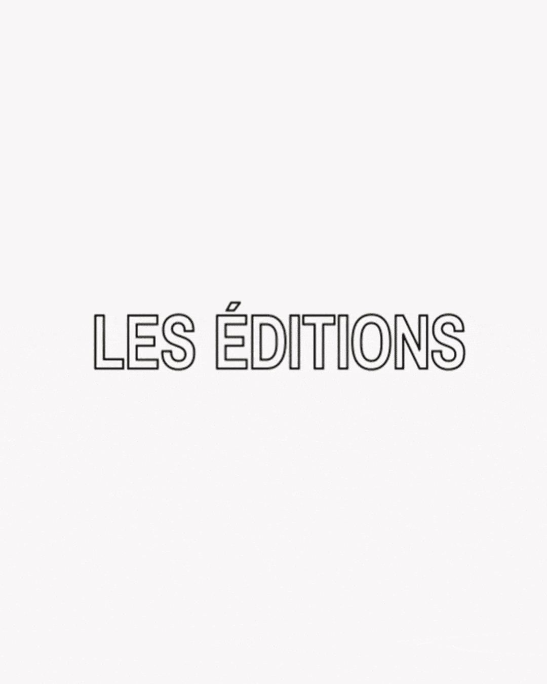 LES RÉÉDITIONS