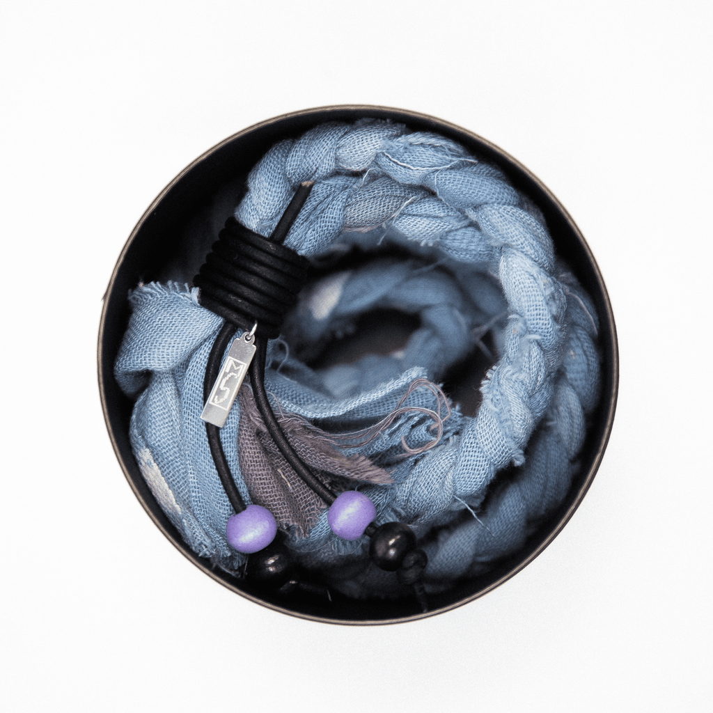 Boro-Tie n°6