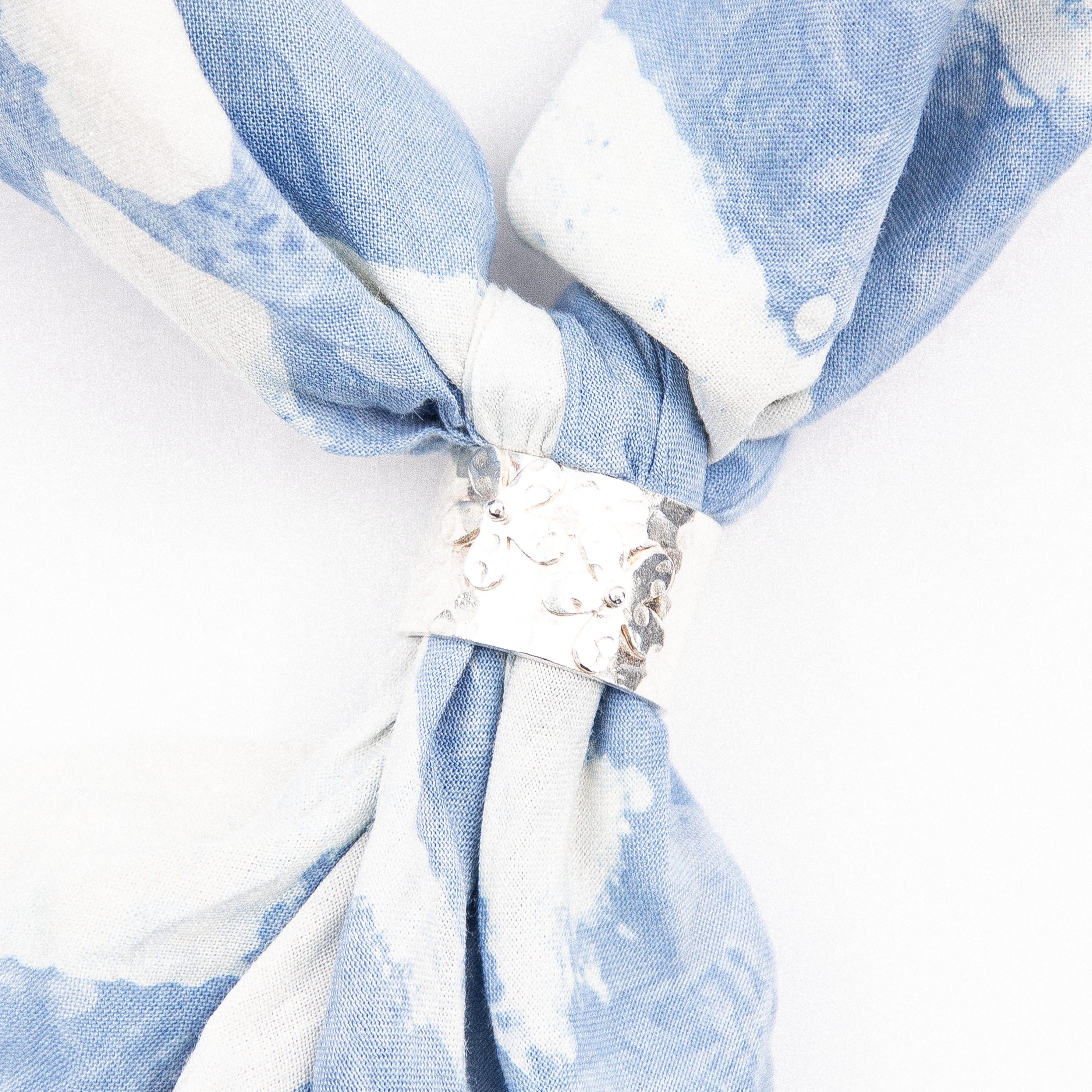 Anneau vintage : Fleurs (A925)