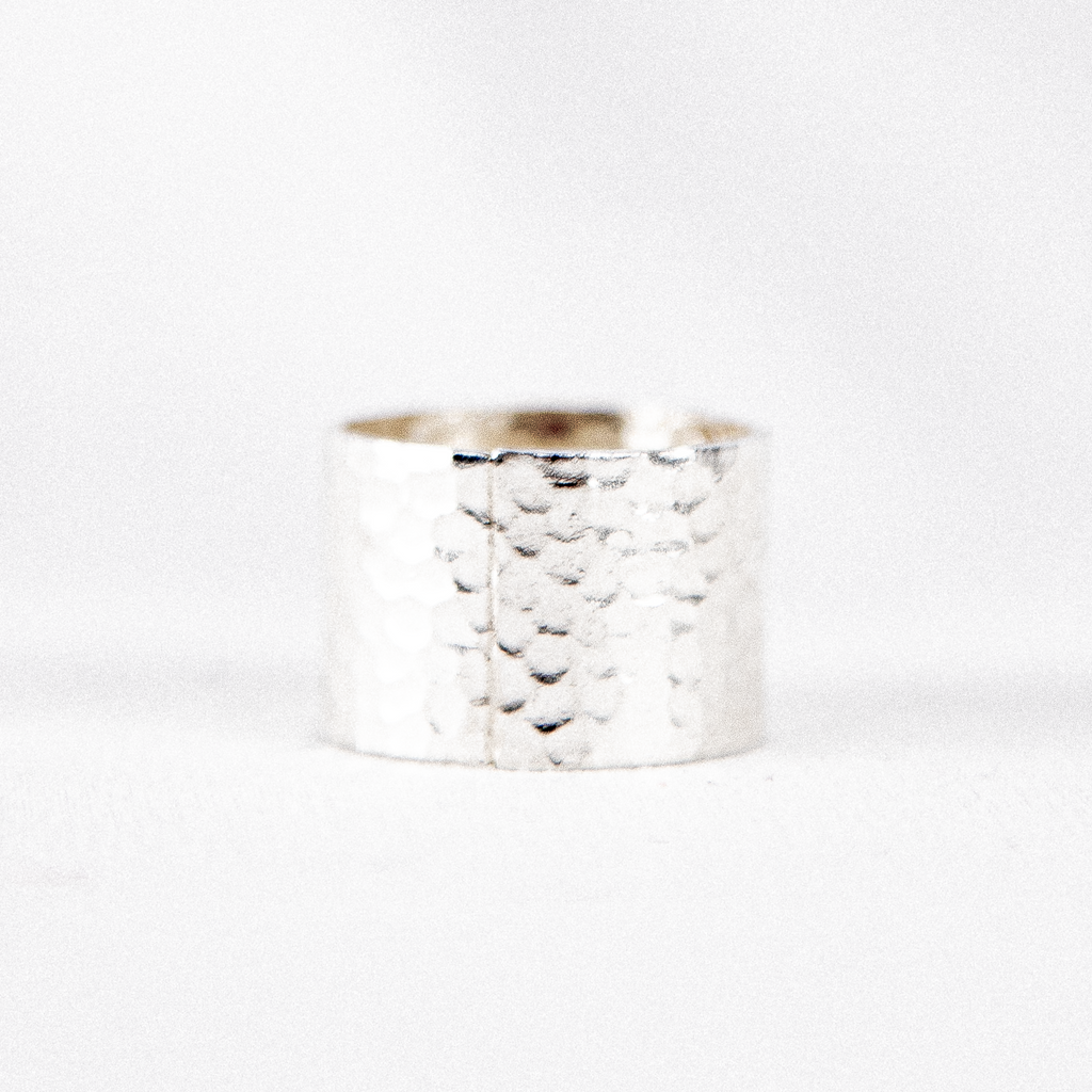 Anneau vintage : Fleurs (A925)