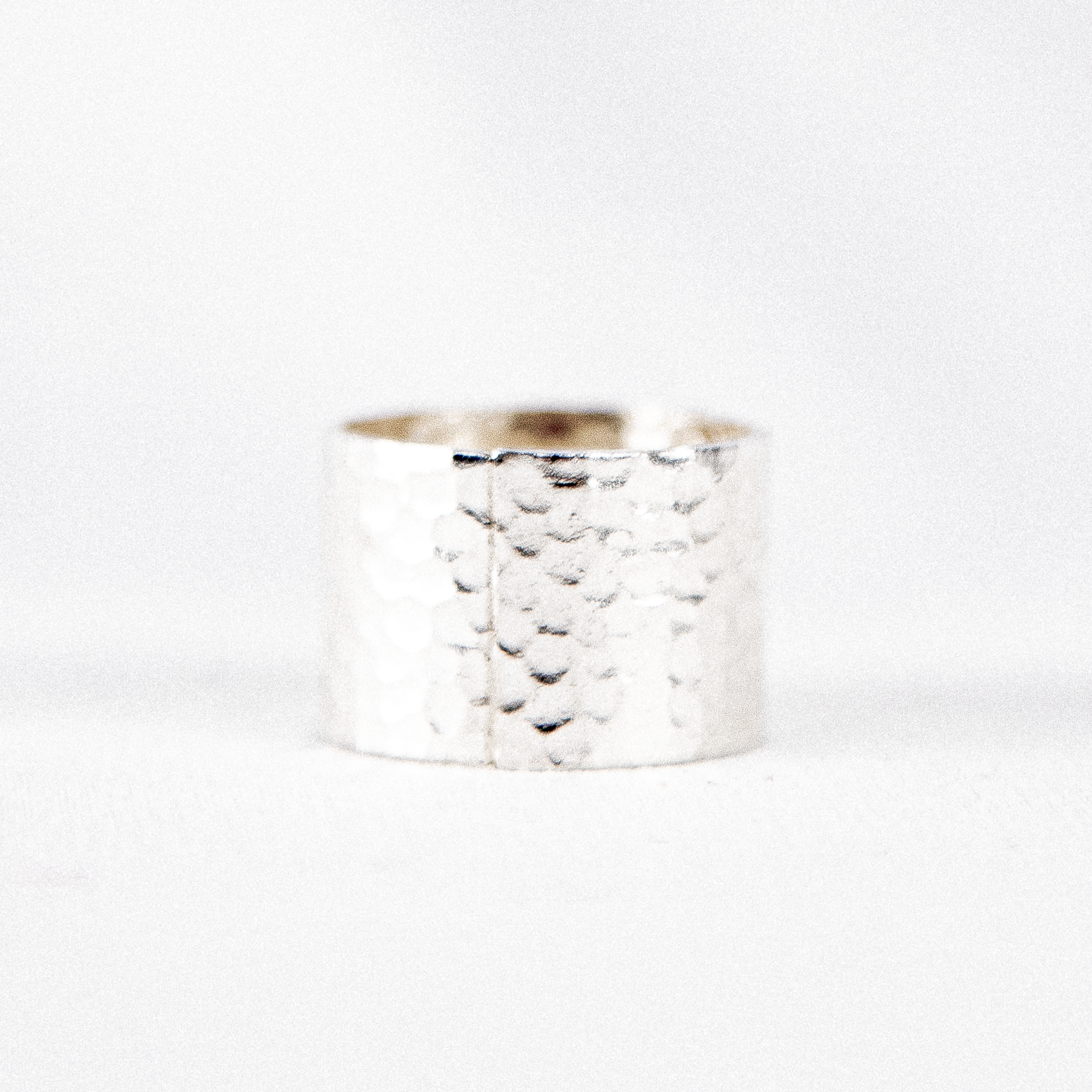 Anneau vintage : Fleurs (A925)