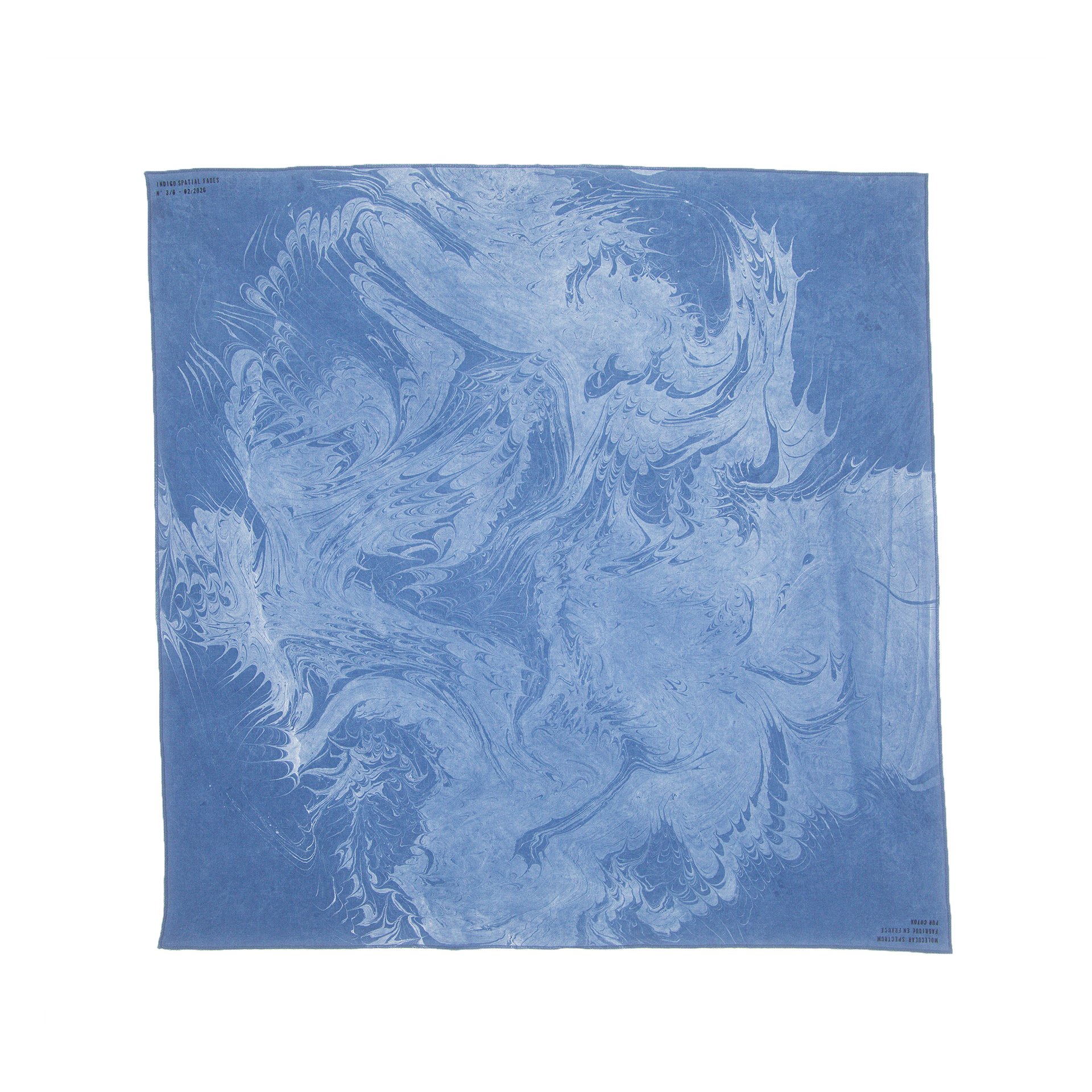 INDIGO SPATIAL FADES 3/6