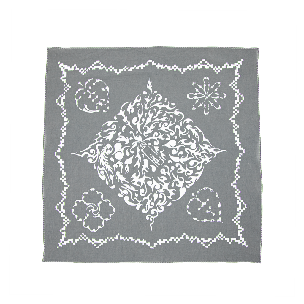 TBC Coton - Gris acier