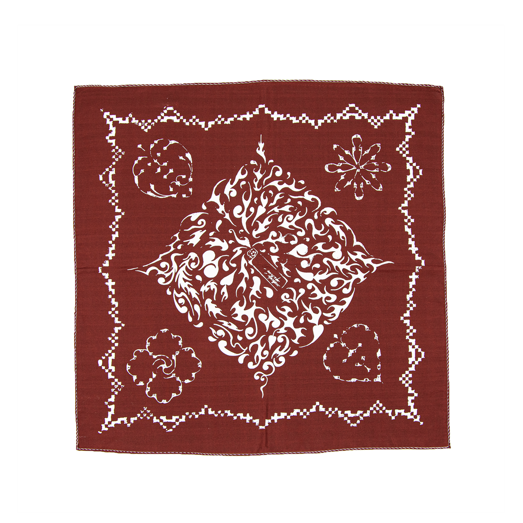 TBC Soie - Rouge Grenat