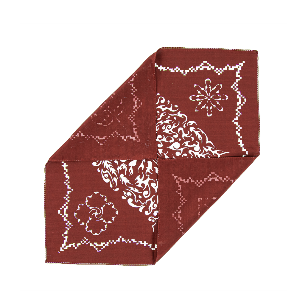 TBC Soie - Rouge Grenat