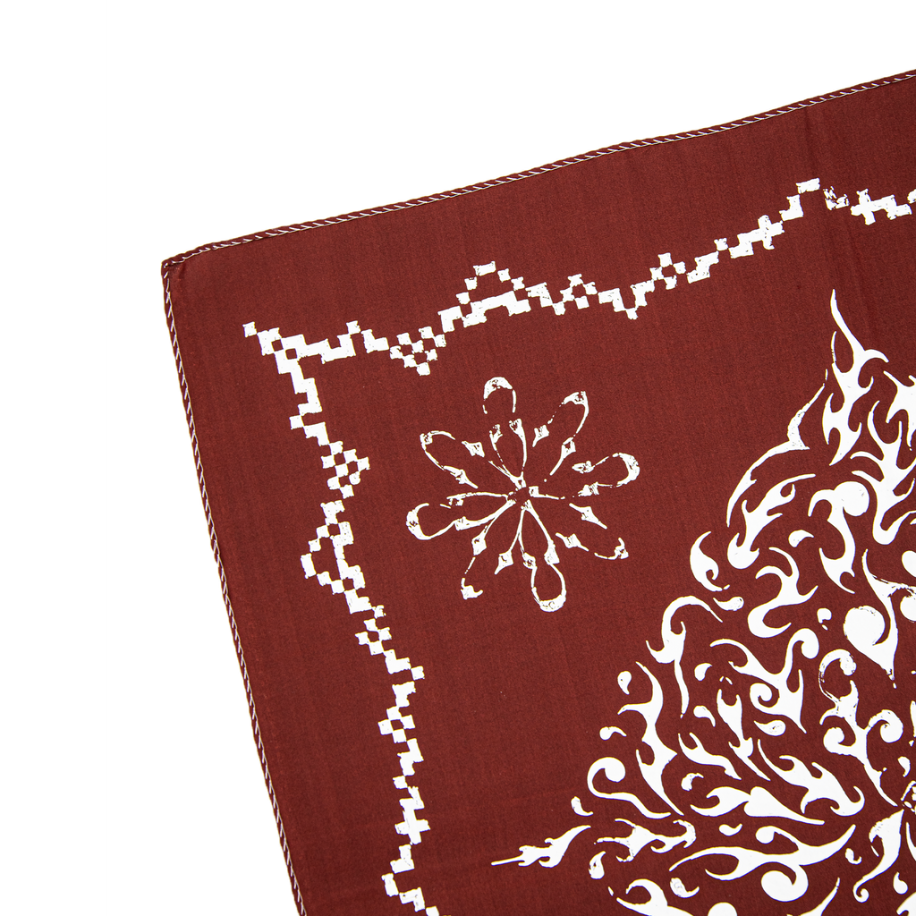 TBC Soie - Rouge Grenat