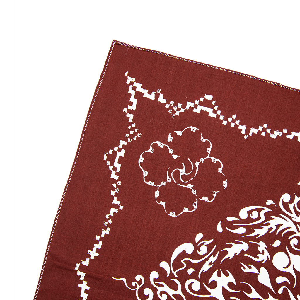 TBC Soie - Rouge Grenat