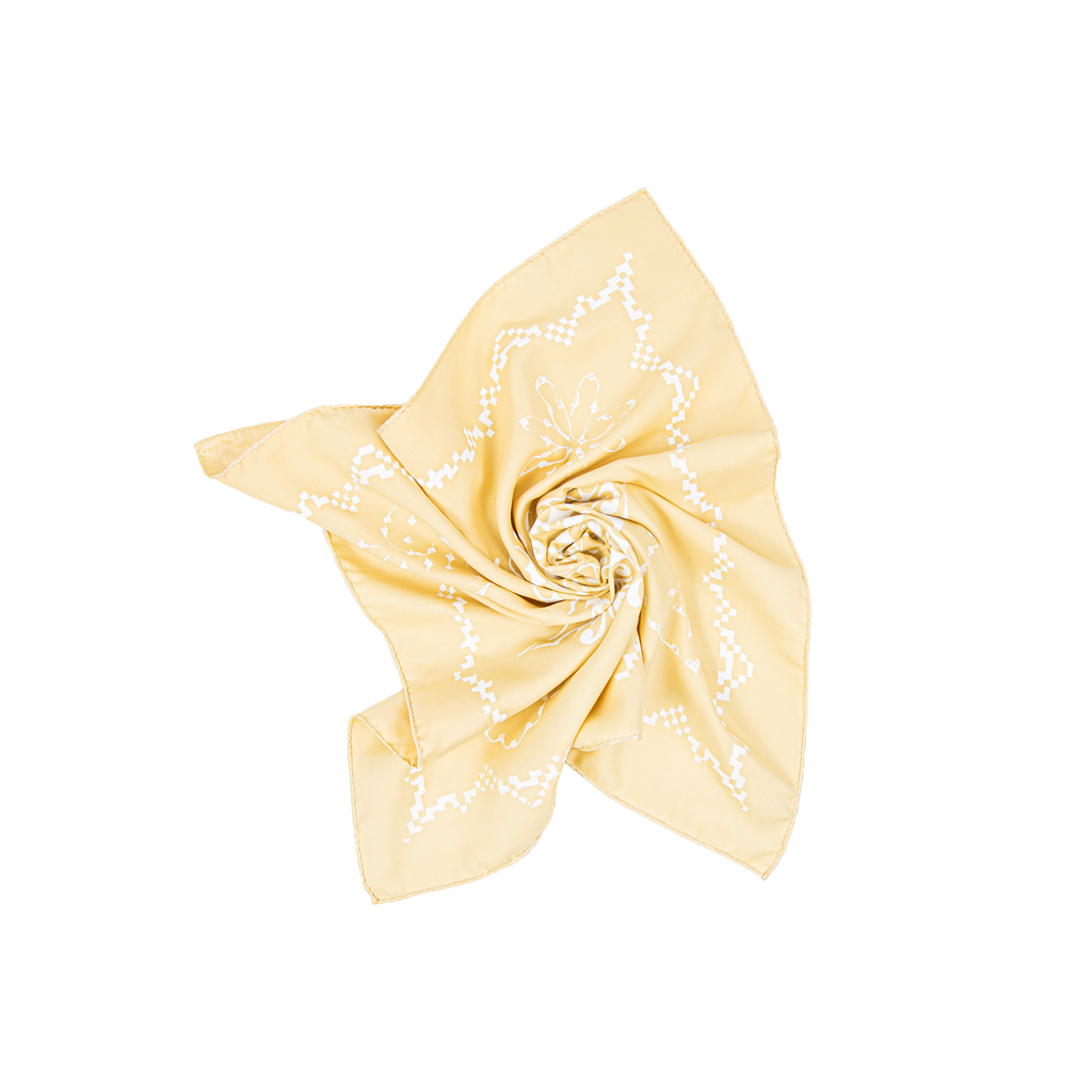 TBC Soie - Jaune de Naples
