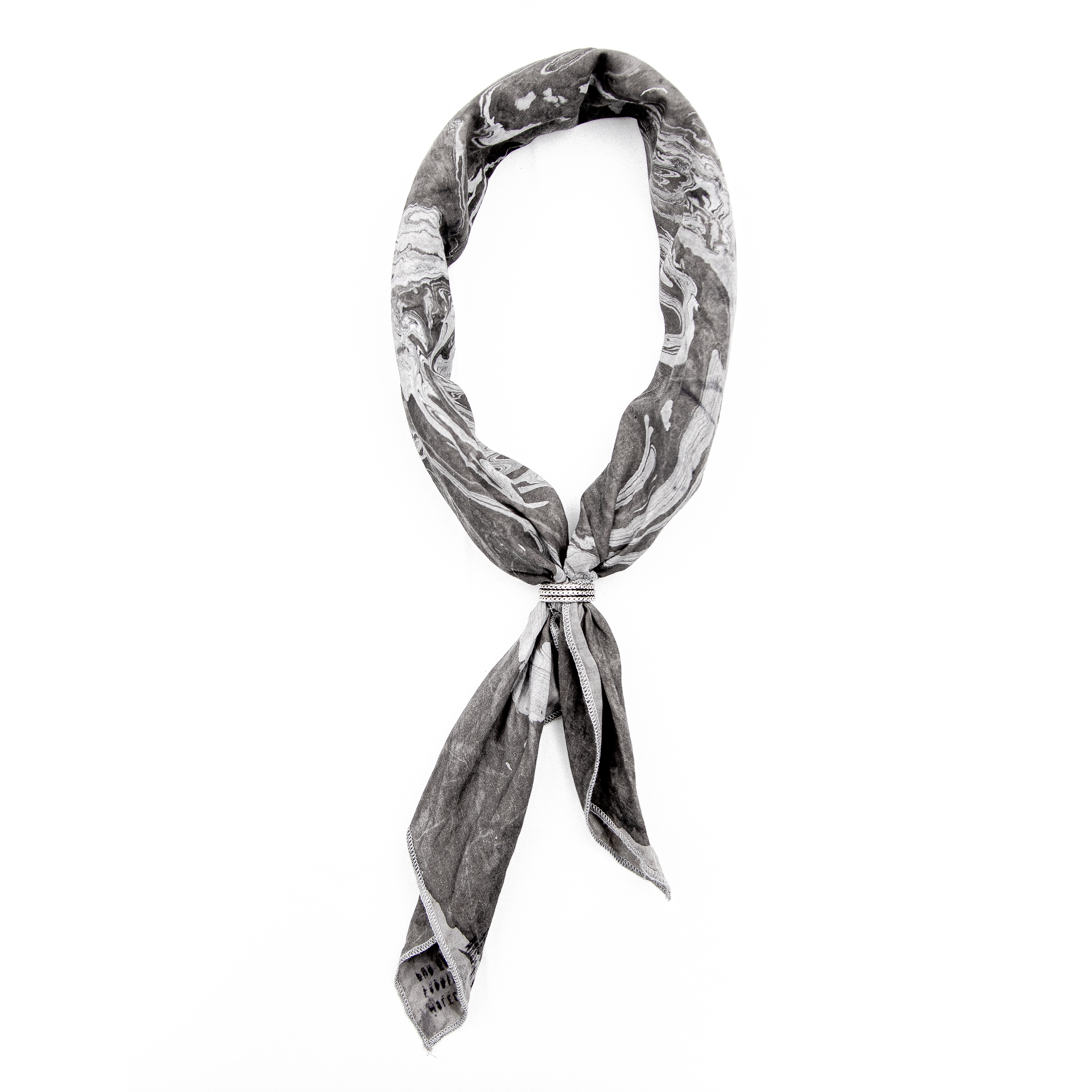 Anneau vintage : Cordage (A925)