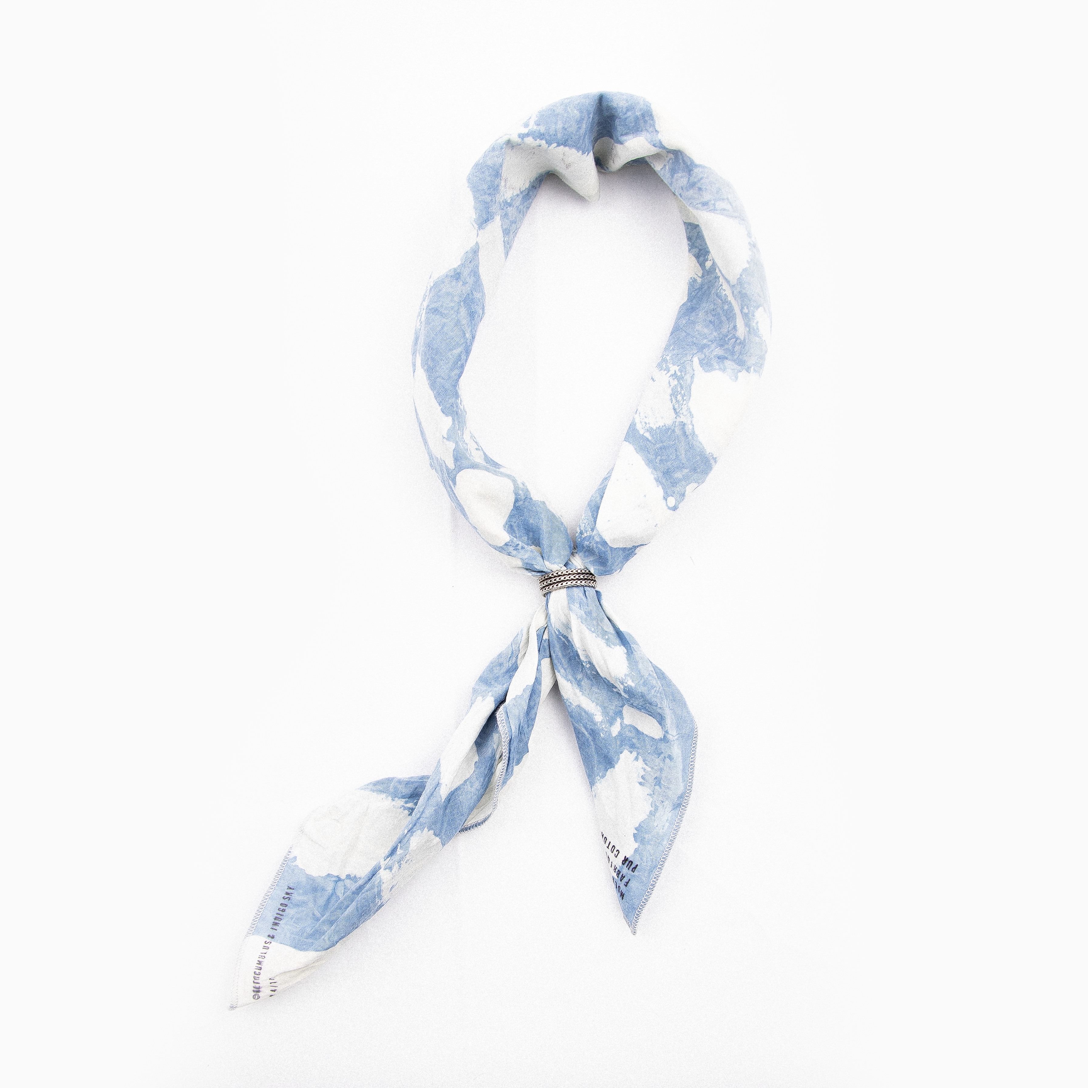 Anneau vintage : Cordage (A925)