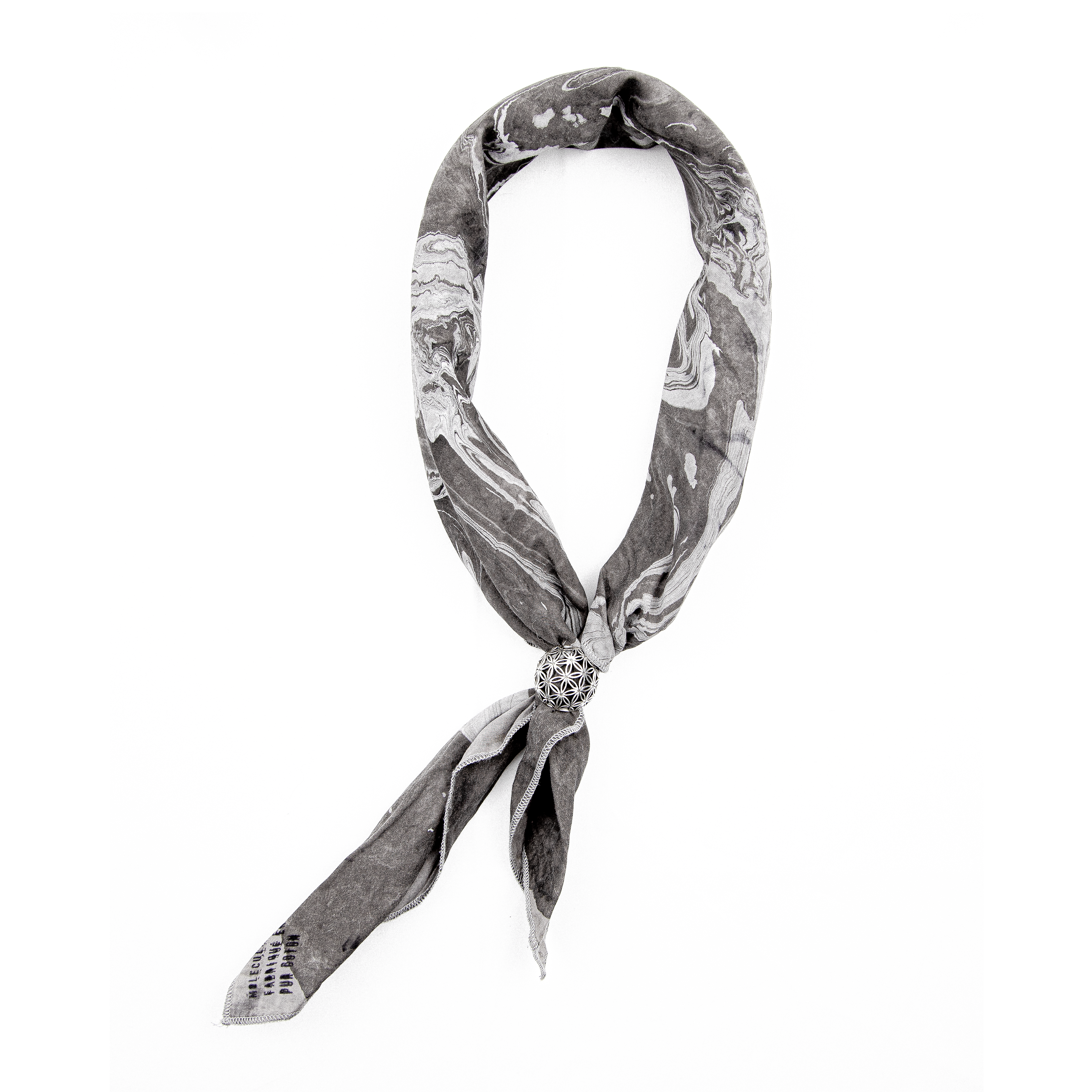 Anneau vintage : Fleurs de vie (A925)