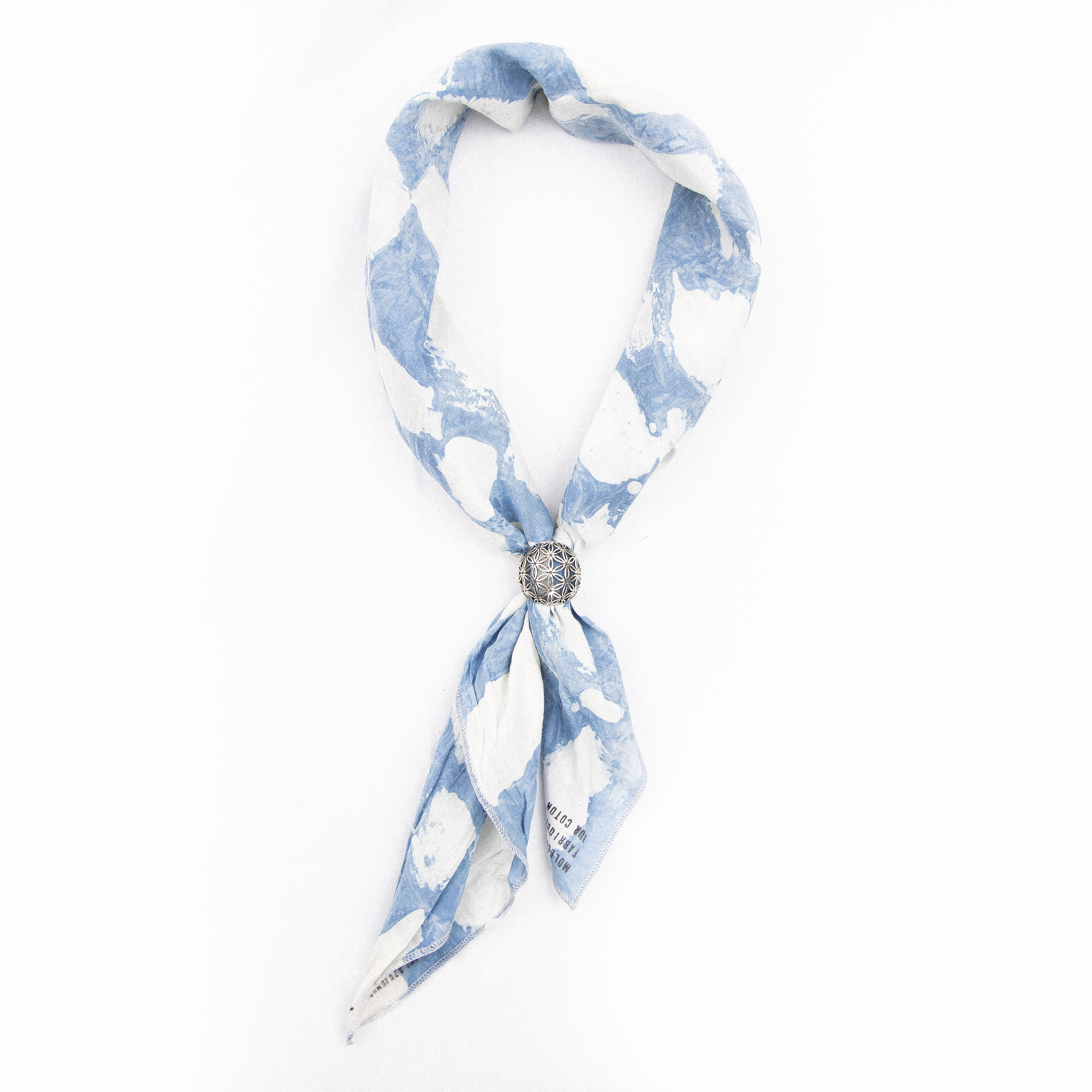 Anneau vintage : Fleurs de vie (A925)